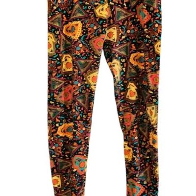 Lularoe Tall & Curvy Colorful Women's Leggings